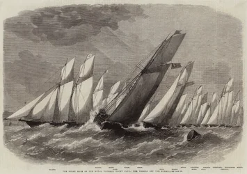 Ocean Race av Royal Victoria Yacht Club, fartygen utanför Noman